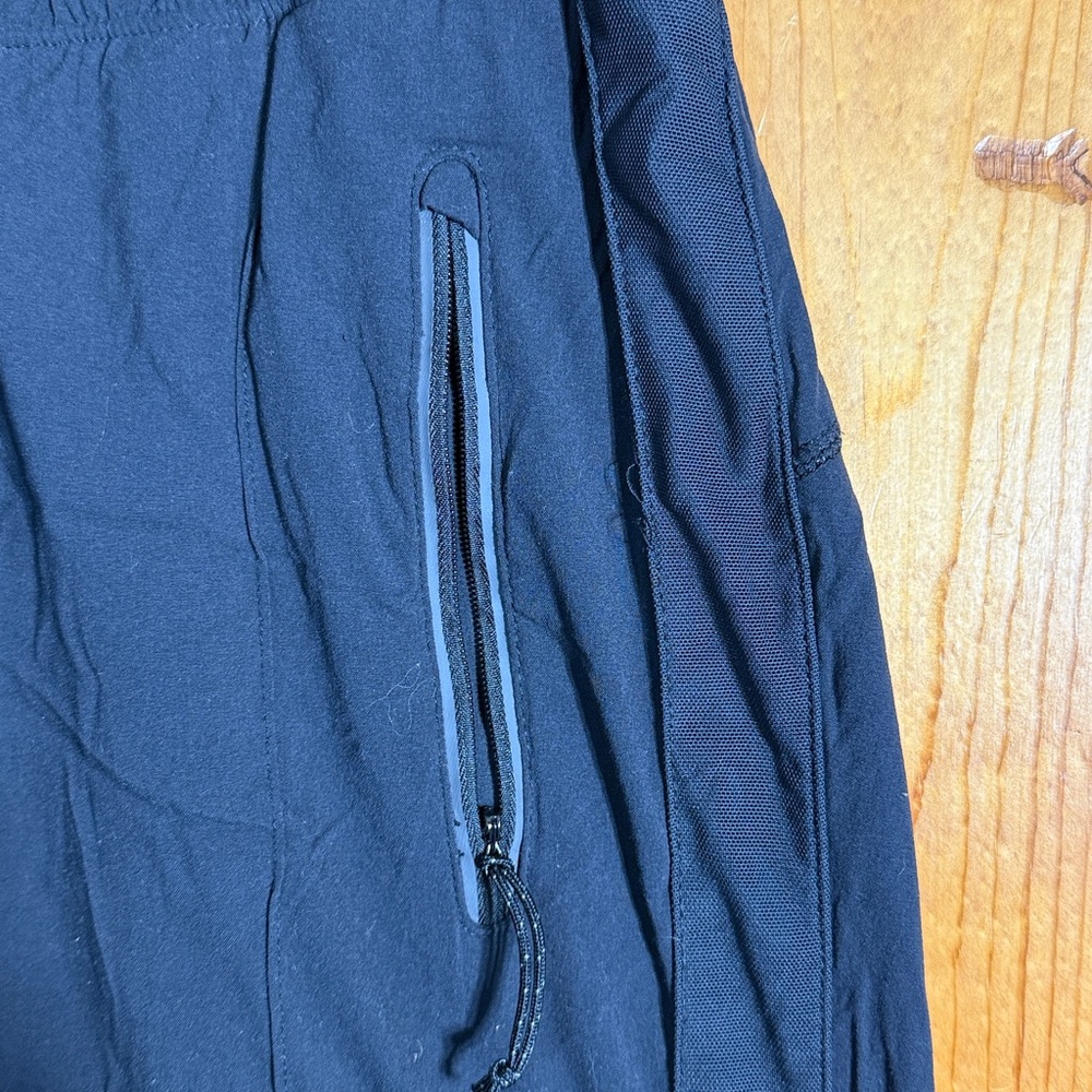 Men's Black Jogger Pants Columbia size medium Omni shield advanced repellency - Picture 3 of 9